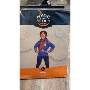 New! Kids Prince Halloween Costume, Size Large